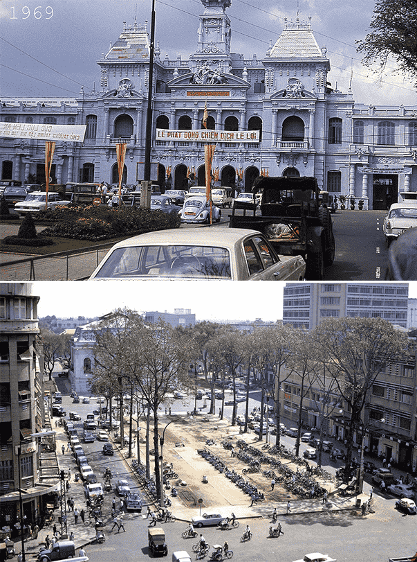 Hình ảnh Đô Thành Sài Gòn trước 1975.